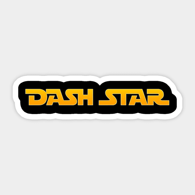 Dash Star Sticker by DashStarWars